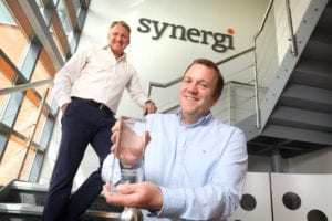 0P9A0121-Synergi win Nintex Partner Award for 5th year running