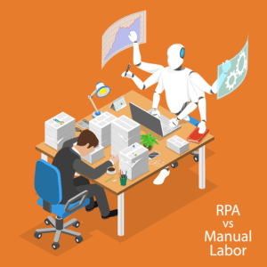 AdobeStock_257460136 psd-What does Robotic Process Automation (RPA) bring to the process party and why should I care?