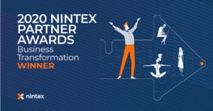 Business Tranformation-Synergi win Nintex Partner Award for 5th year running