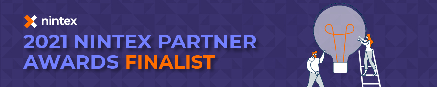 2021 Partner Awards - Finalist Signature Block-Synergi Named a Finalist in the 2021 Nintex Partner Awards