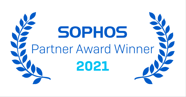 Sophos partner award 2021-Synergi Awarded Sophos 2021 New Partner of the Year in UKI