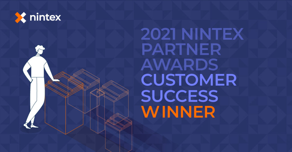 Customer Success-Synergi Wins 2021 Nintex Partner Award for Customer Success